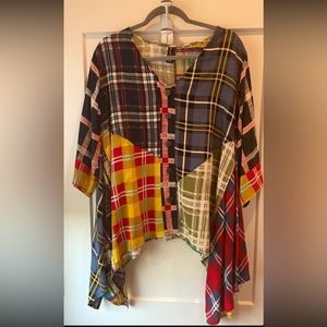 Colorful Fun Bohemian Oversized Shirt